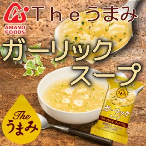 フリーズドライ アマノフーズ  スープ Ｔｈｅうまみ ガーリックスープ  化学調味料 無添加食品