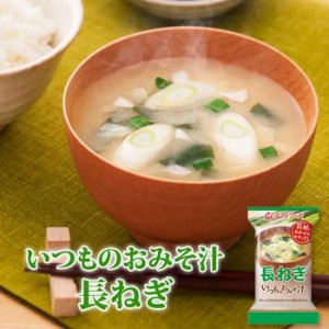 アマノフーズ フリーズドライ味噌汁 いつものおみそ汁 長ねぎ 9ｇ×10食セット