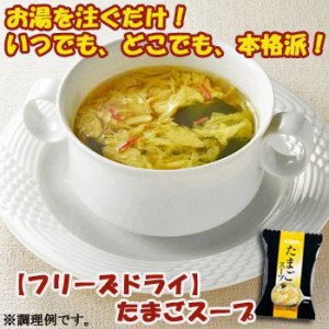 キリン協和フーズ　フリーズドライ　たまごスープ　100食セット