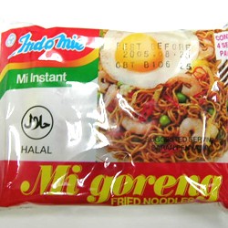 ハラル認証 インドミー　ミーゴレン （インドネシアの焼きそば）　40袋セット