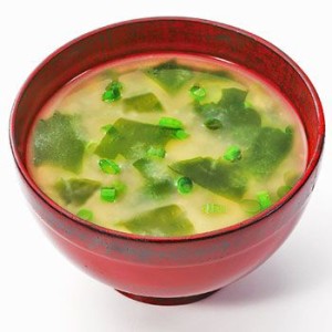 海峡で育った わかめのおみそ汁 １０袋セット(フリーズドライ 無添加 味噌汁) （コスモス食品