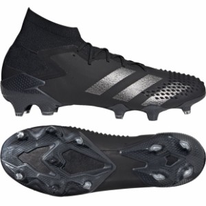 プレデター 20.1 FG コアブラック×シルバーメタリック 【adidas|アディダス】サッカースパイクef1612