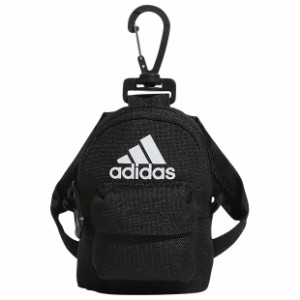 パッカブルエコバッグ　ブラック　【adidas|アディダス】サッカーフットサルバッグbuz87-ib0294