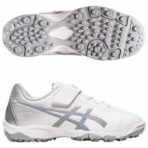 ジュニア ジュニオーレ 6 TF　ホワイト×マコブルー　【asics|アシックス】サッカージュニアトレーニングシューズ1104a045-105