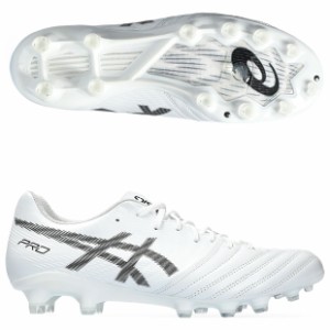 DSライト X-FLY PRO 2　ホワイト×ブラック　【asics|アシックス】サッカースパイク1101a055-100