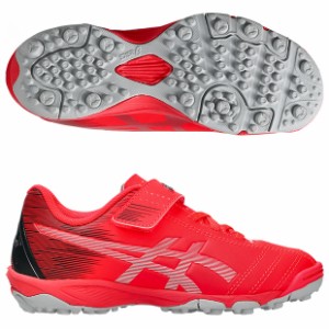 ジュニア ジュニオーレ 6 TF　ディーバピンク×ピュアシルバー　【asics|アシックス】サッカージュニアトレーニングシューズ1104a045-702