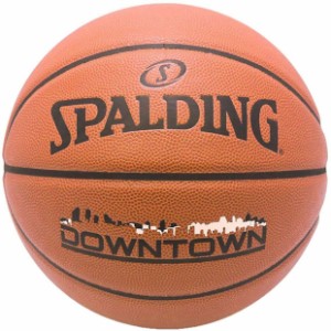 ダウンタウン バスケットボール　【SPALDING|スポルディング】バスケットボール5号球76508j