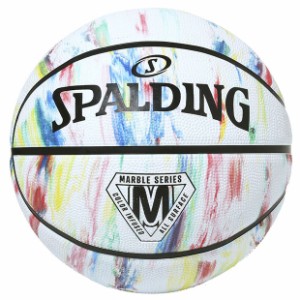 マーブル レインボー バスケットボール　【SPALDING|スポルディング】バスケットボール6号球84406z