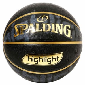 ゴールドハイライト バスケットボール　【SPALDING|スポルディング】バスケットボール6号球84533j