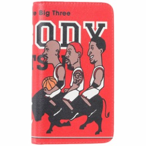One on One? 手帳型スマホケース　【BasketballJunky|バスケットボールジャンキー】バスケットボールアクセ