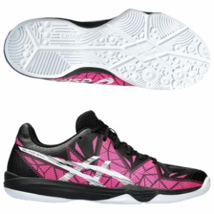 ゲル ファストボール 3　ブラック×ホットピンク　【asics|アシックス】ハンドボールシューズthh546-006