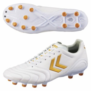 ヴォラート 2 スーパーワイド LIMITED　ホワイト×ゴールド　【hummel|ヒュンメル】サッカースパイクhas1243sw-1038