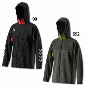 PRO ストームフーディ　【hummel|ヒュンメル】サッカーフットサルウェアーhaw2132