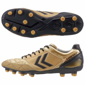ヴォラート PRO ゴールド×ブラック 【hummel|ヒュンメル】サッカースパイクhas1234-3890
