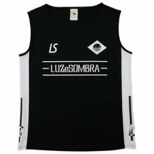 LUZ PLAYING ノースリーブシャツ　ブラック　【LUZ e SOMBRA|ルースイソンブラ】サッカーフットサルウェアーl1221008-blk