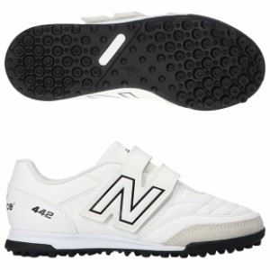 ジュニア 442 V2 V TF JNR M　ホワイト　【NewBalance|ニューバランス】サッカーフットサルジュニアトレーニングシューズjs4vtwt2m