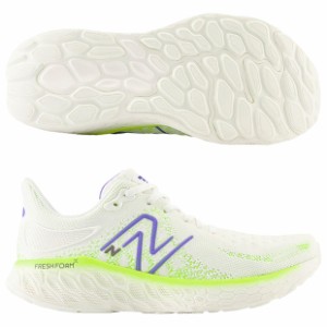 レディース Fresh Foam X 1080 V12 D　ホワイト　【NewBalance|ニューバランス】ランニングシューズw108012dd