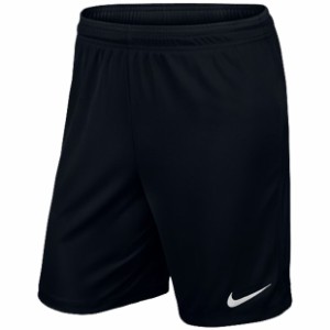 ジュニア YTH パーク 2 NB ニットショート ブラック 【NIKE|ナイキ】サッカーフットサルジュニアウェアー725988-010