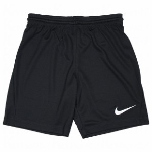 ジュニア YTH パーク 3 NB ニットショート K　ブラック　【NIKE|ナイキ】サッカーフットサルジュニアウェアーbv6865-010