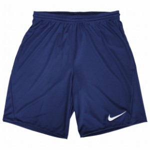 ジュニア YTH パーク 3 NB ニットショート K　ネイビー　【NIKE|ナイキ】サッカーフットサルジュニアウェアーbv6865-410