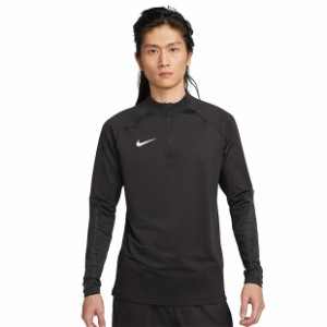 DF ストライク 長袖ドリルトップ　ブラック　【NIKE|ナイキ】サッカーフットサルウェアーdv9226-010