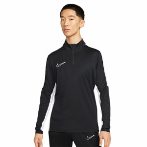 DF アカデミー 23 長袖ドリルトップ BR　ブラック　【NIKE|ナイキ】サッカーフットサルウェアーdx4301-010