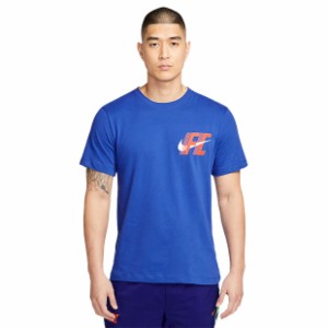 NIKE F.C. DF ホワイトスペース 半袖Tシャツ　ゲームロイヤル　【NIKE|ナイキ】サッカーフットサルウェアーfd0040-480