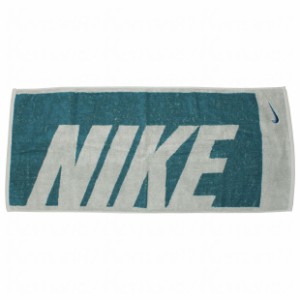 ジャガードタオル ミディアム　ミネラルティール×ライトシルバー　【NIKE|ナイキ】サッカーフットサルアクセサリーtw2521-302