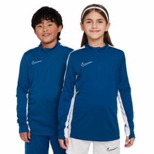 ジュニア YTH DF アカデミー 23 長袖ドリルトップ BR　コートブルー　【NIKE|ナイキ】サッカーフットサルジュニアウェアーdx5470-476