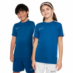 ジュニア YTH DF アカデミー 23 半袖トップ BR　コートブルー　【NIKE|ナイキ】サッカーフットサルジュニアウェアーdx5482-476