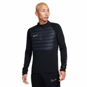 TF ACD DRL WW 長袖ドリルトップ　ブラック　【NIKE|ナイキ】サッカーフットサルウェアーfb6817-010