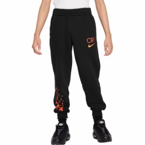 ジュニア YTH CR7 クラブ フリースジョガーパンツ　ブラック　【NIKE|ナイキ】サッカーフットサルジュニアウェアーfj6174-010