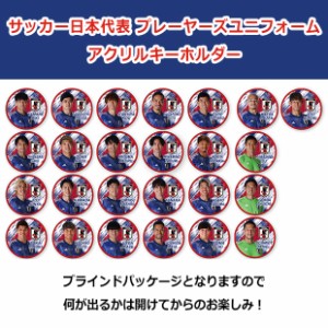 サッカー日本代表 プレーヤーズ缶バッジ　サッカー日本代表アクセサリーo5-503