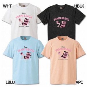 MIAMI+10 半袖Tシャツ　【SoccerJunky|サッカージャンキー】サッカーフットサルウェアーsj23f50