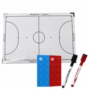 A4型 フットサル作戦盤　【PENALTY|ペナルティ】サッカーフットサル用品用具pe3706