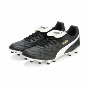 プーマキング トップ FG　プーマブラック　【PUMA|プーマ】サッカースパイク107348-01