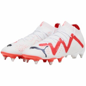 フューチャー アルティメット MxSG　プーマホワイト　【PUMA|プーマ】サッカー取替式スパイク107351-01