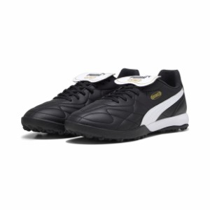 プーマキング トップ TT　プーマブラック　【PUMA|プーマ】サッカーフットサルトレーニングシューズ107417-01