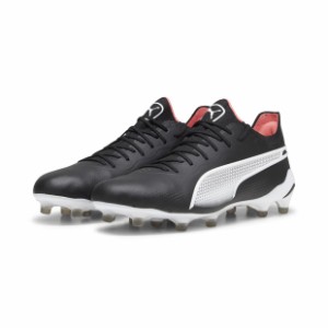 プーマキング アルティメット FG/AG　プーマブラック　【PUMA|プーマ】サッカースパイク107563-01