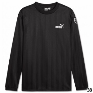 マンチェスターシティ FTBLSTATEMENT 長袖Tシャツ　【PUMA|プーマ】クラブチームウェアー774341