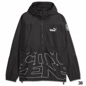 マンチェスターシティ FTBLSTATEMENT フーディジャケット　【PUMA|プーマ】クラブチームウェアー774342