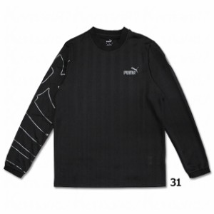 ACミラン FTBLSTATEMENT 長袖Tシャツ　【PUMA|プーマ】クラブチームウェアー774352