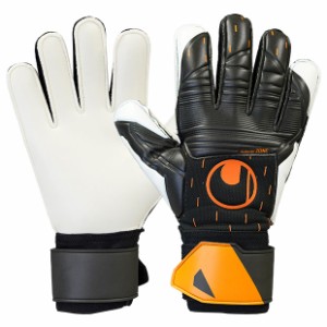 スピードコンタクト ソフト プロ　ブラック×ホワイト　【Uhlsport|ウールシュポルト】サッカーフットサルゴールキーパーグローブ1011268