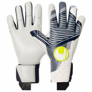 パワーライン アブソルートグリップ ハーフネガティブ　ブラック×ホワイト　【Uhlsport|ウールシュポルト】サッカーフットサルゴールキ