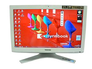 東芝 デスクトップパソコン 中古パソコン D710 T7 ホワイト デスクトップ 中古品 の通販はau Pay マーケット World Import Store 商品ロットナンバー