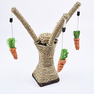 Mr.Strong猫おもちゃ 猫つめとぎ ニンジンサイザルアサ田舎シリーズ (ニン (<span>中古品</span>)