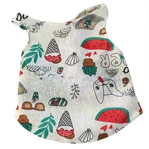 ペットの犬の薄いクールなベスト夏スタイルkejiいじめっ子かわいいペット服 中古品 の通販はau Wowma ワウマ World Import Store 商品ロットナンバー