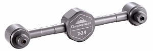 OD缶 ガス2分岐アダプター ガスキャンドル ガスランタン 分離アダプター ねじ込み式 ガスステーション Z24（分岐パーツ単品）