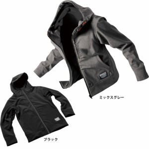 RSユナイテッドパーカー 防風 撥水 裏フリース M〜4L