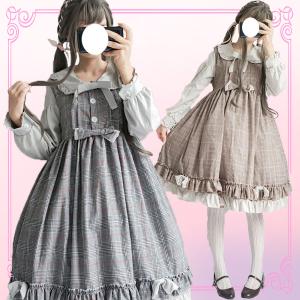 ワンピース レディース ロリータワンピース レトロワンピース ロリータ 長袖 甘ロリ ロリ チェック 送料無料 リボン 衣装の通販はau Pay マーケット Happy Toon Wowma店 商品ロットナンバー ワンピース レディース ロリータワンピース レトロワンピース ロリータ 長袖 甘ロリ ロリ チェック 送料無料 リボン 衣装の通販はau Pay マーケット Happy Toon Wowma店 商品ロットナンバー